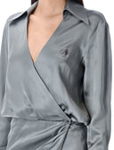 The Attico Dresses Grey