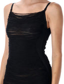 The Attico Dresses Black