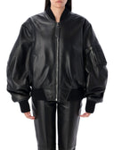 Los abrigos de Attico negros