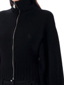 The Attico Sweaters Black