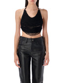 The Attico Top Black