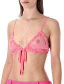 The Attico Top Pink