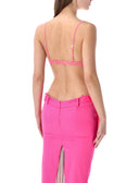 The Attico Top Pink