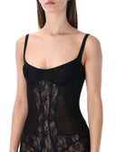 The Attico Dresses Black