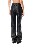 The Attico Trousers Black