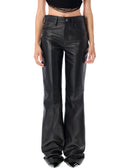 The Attico Trousers Black
