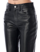 The Attico Trousers Black