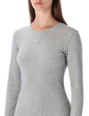 Vestidos de serre marino gris