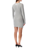 Vestidos de serre marino gris