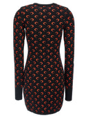 Vestido de marine serre 'Moon Jacquard'