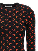 Vestido de marine serre 'Moon Jacquard'