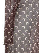 Robe marine serre «Lune»