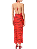 Marine Serre Dresses Red