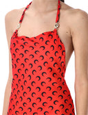 Marine Serre Dresses Red