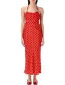 Marine Serre Dresses Red