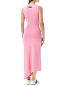 Marine Serre Dresses Pink