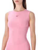 Marine Serre Dresses Pink