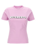 Vetements 'logotipo' camiseta