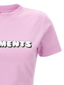 Vetements 'logotipo' camiseta