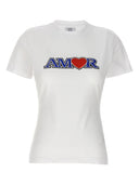 Vetements 'amor' t -skjorte