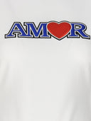 Vetements 'amor' t -skjorte
