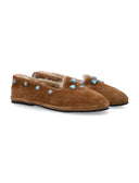 Płaskie buty Fortela
