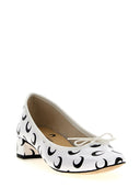 Marine Serre „Camille” Balet Flats Marine Serre x Repetto