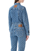 Marine Serre Coats Blue