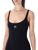 Marine Serre Dresses Black