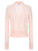 Bally Logo Intarsia Cardigan