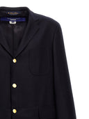 Junya Watanabe Two Material Single Breasted Coat