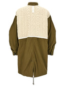 Junya Watanabe Wool Insert Parka