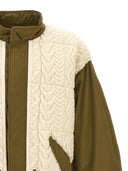 Junya Watanabe Wool Insert Parka