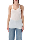 James Perse Top White