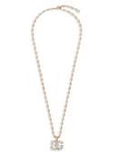 Dolce & Gabbana Logo Charme Halskette