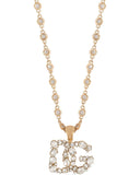 Dolce & Gabbana Logo Charme Halskette