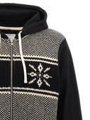 Junya Watanabe Jacquard Insert hoodie