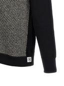 Junya Watanabe Jacquard Insert hoodie