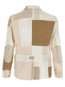 Junya Watanabe 패치 워크 블레이저