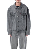 Junya Watanabe Coats Gray