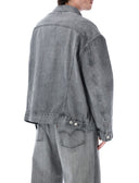 Junya Watanabe Coats Gray
