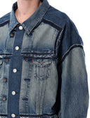 Junya watanabe manteaux bleu