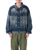 Junya watanabe manteaux bleu
