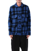 Junya Watanabe Coats Blue