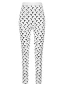 Marine Serre 'Moon Printed Jersey' Leggings