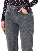 Jeans Marine Serre Grigio