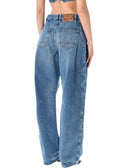 Marine Serre Jeans Blue
