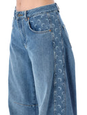 Marine Serre Jeans Blue
