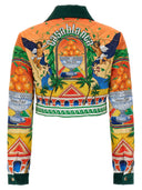 Casablanca 'Triomphe D'orange' Jacket