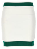 Casablanca Monogram Logo Mini Skirt